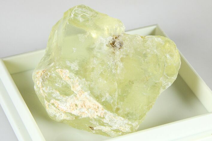Natural Light-Yellow Sanidine Crystal - Madagascar #379808